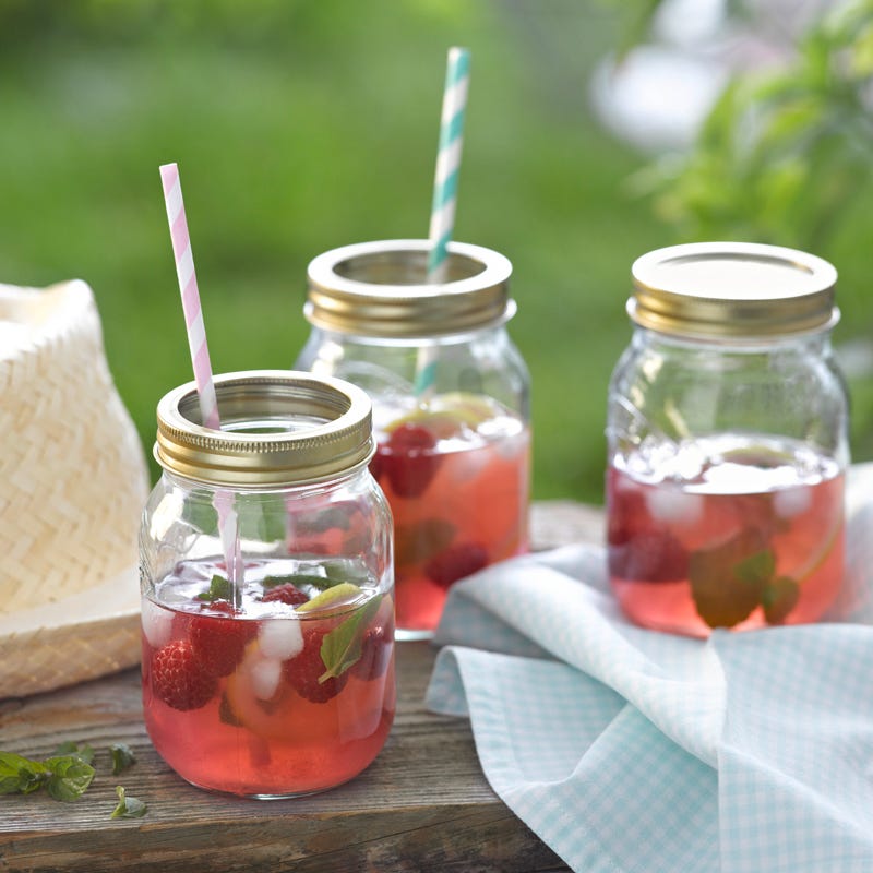 Himbeer-Zitronen-Eistee