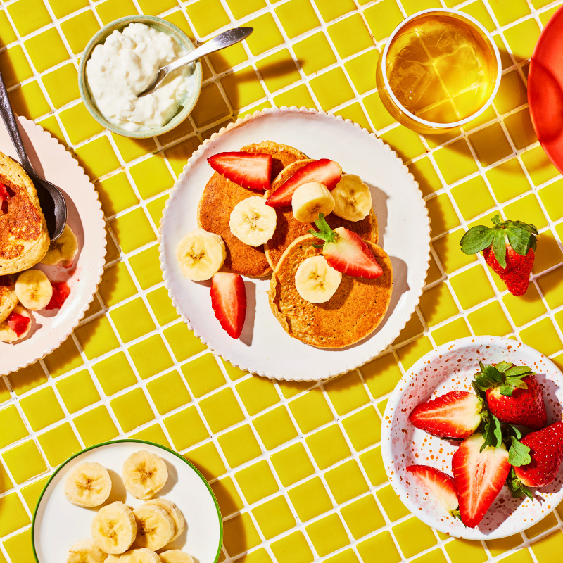 Foto van Cottage cheese pancakes door WW