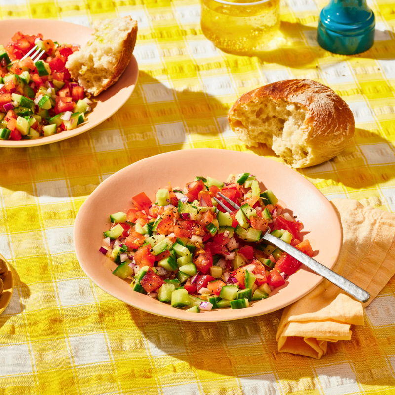 Photo de Salade de tomates facile par WW
