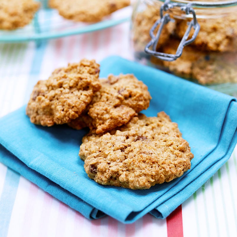 Photo of Gluten-free oat and raisin cookies by WW
