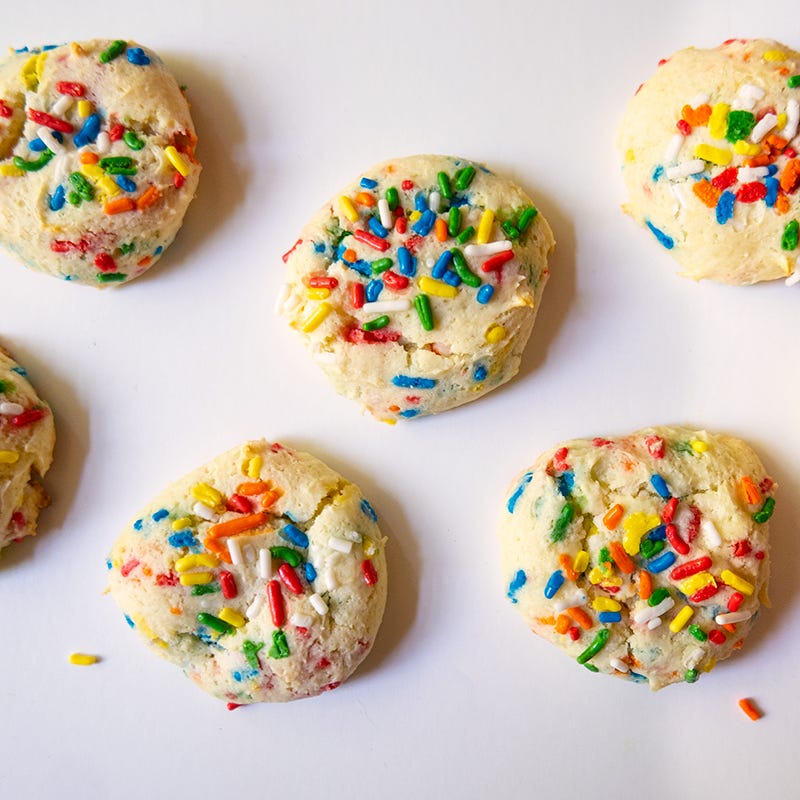 Photo of Gluten-free funfetti sugar cookies by WW