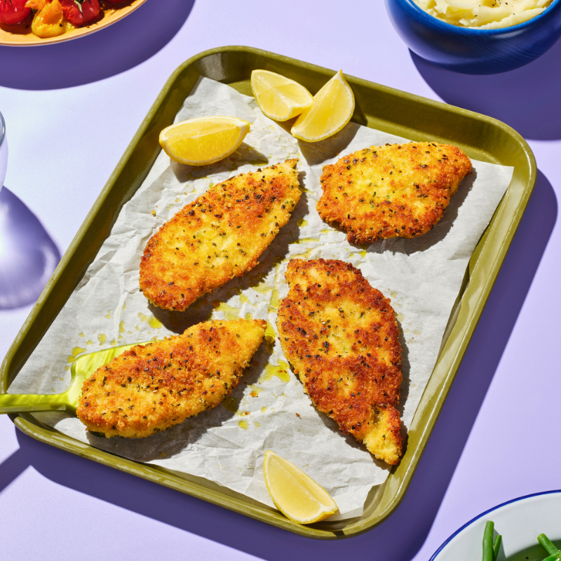 Photo of Chicken schnitzel by WW