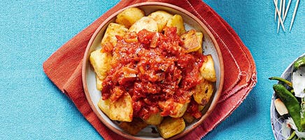 Patatas bravas
