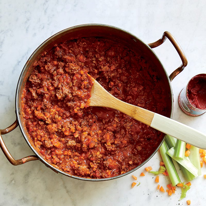 Photo de Sauce bolognaise maison par WW