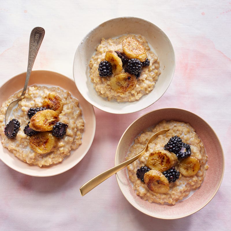 Photo of Slow cooker banana bread overnight oats by WW