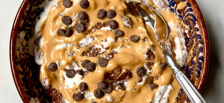 Chocolate Peanut Butter Chia Pudding