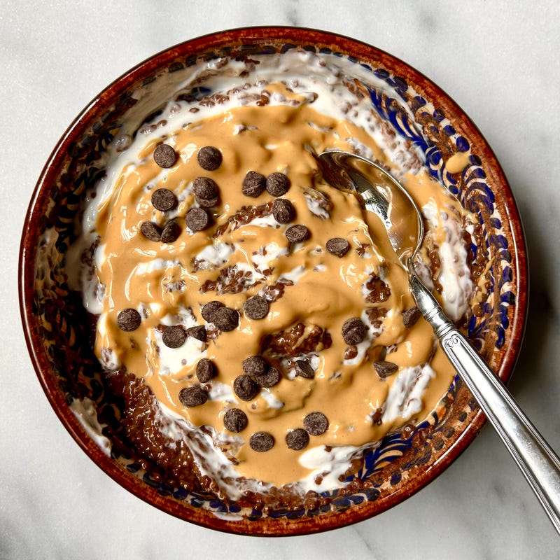 Photo of Chocolate Peanut Butter Chia Pudding by WW