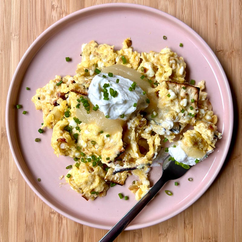Photo of High-Protein Matzo Brei by WW