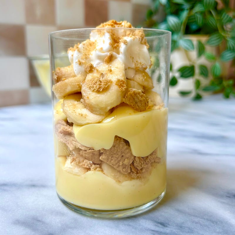 Photo of Banana Pudding Protein Parfait by WW