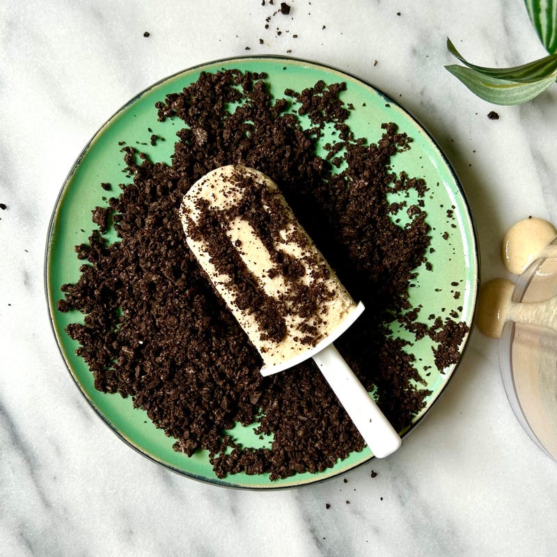 Photo of Cookies and Cream Ice Cream Bar by WW