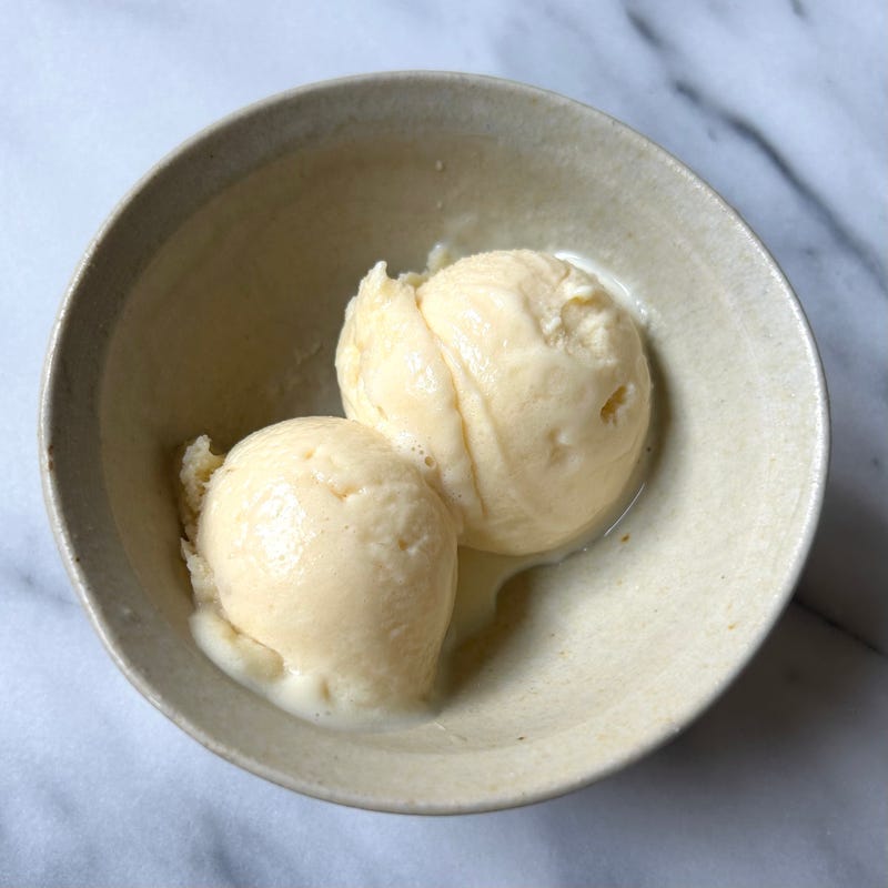 Photo of Ninja Creami Vanilla Protein Ice Cream by WW