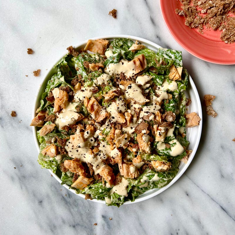 Photo of Caesar Salad with Tuna by WW
