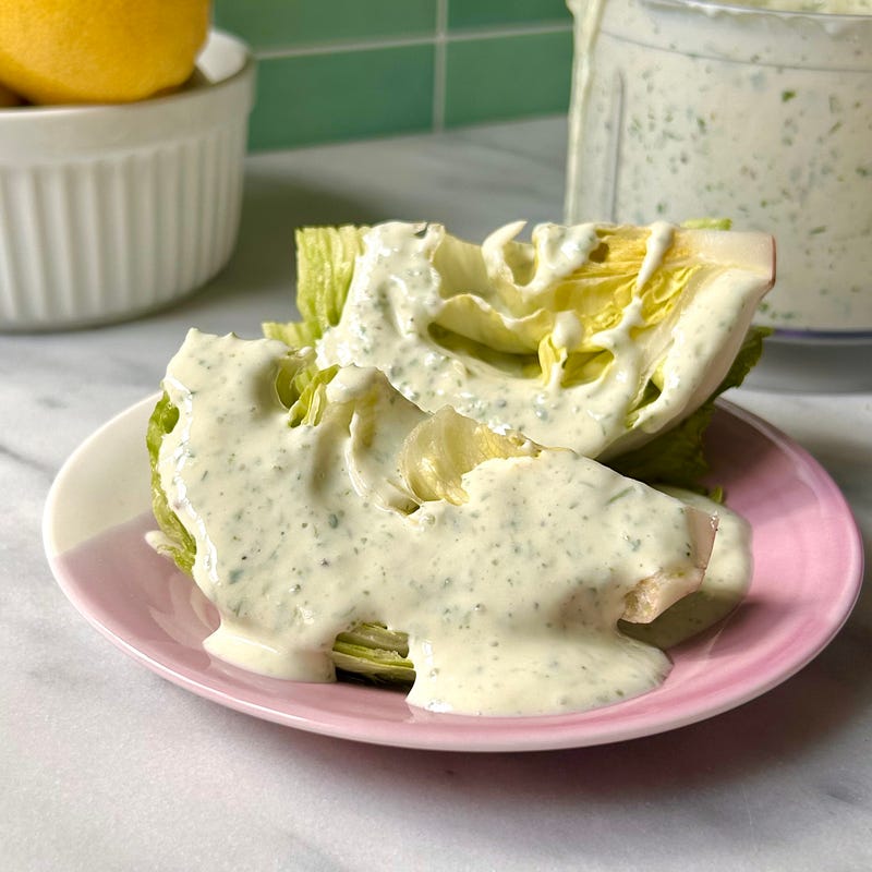 Photo of High-Protein Ranch Dressing by WW