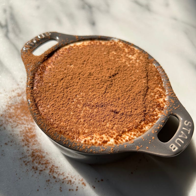 Tiramisu-Chia-Pudding