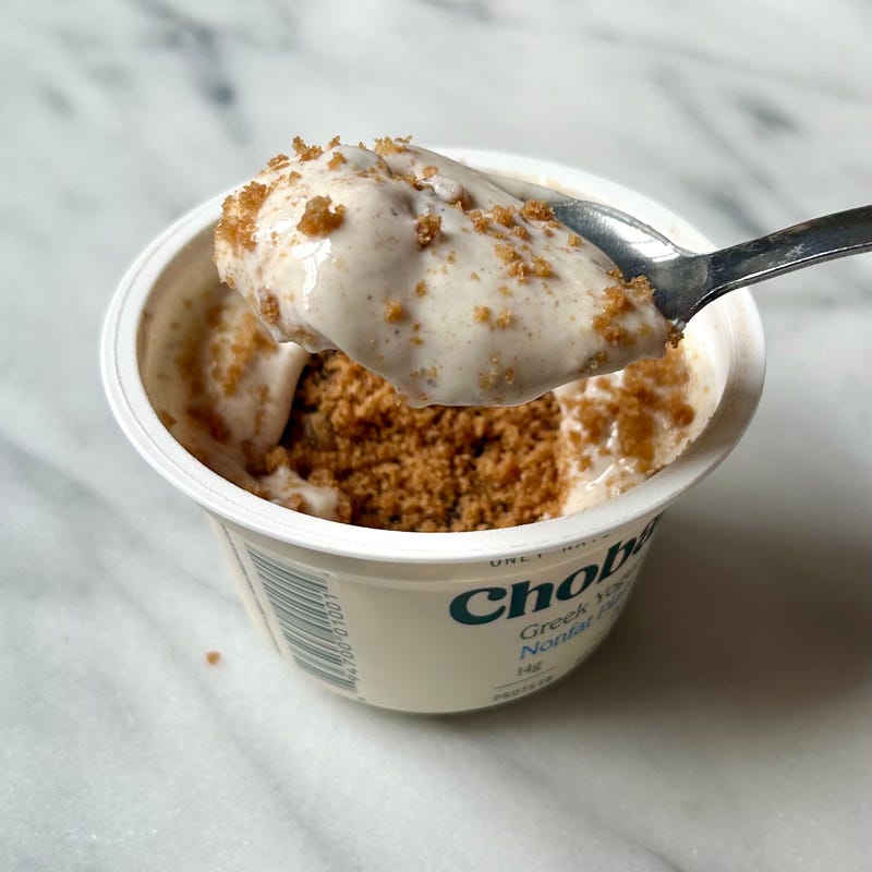 Photo of Chocolate Swirl Gingerbread Yogurt Cup by WW